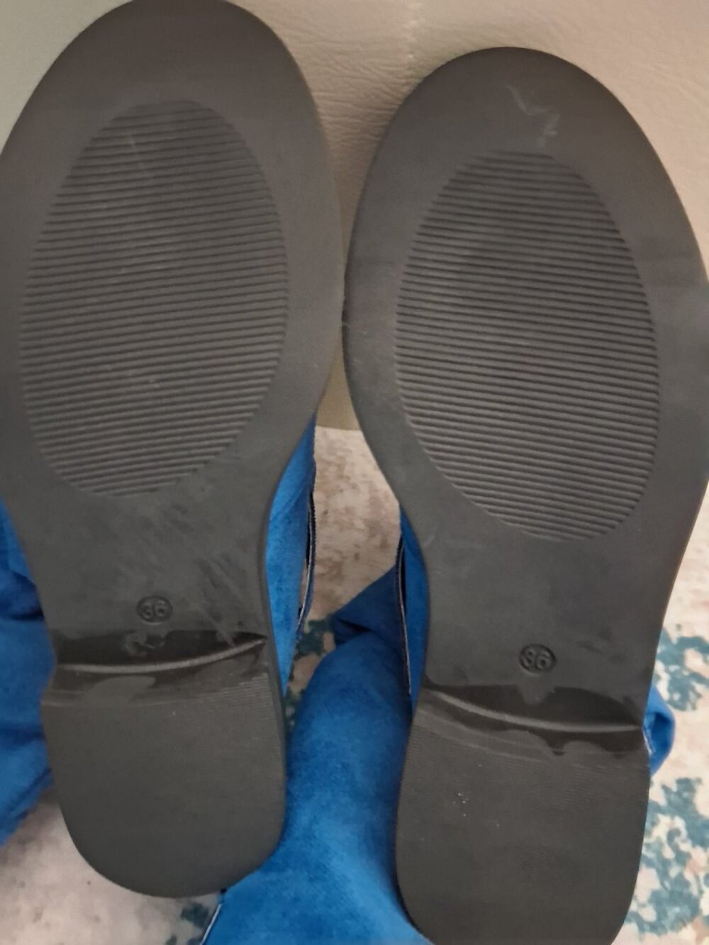 Blue Boots - Picture 3 of 3